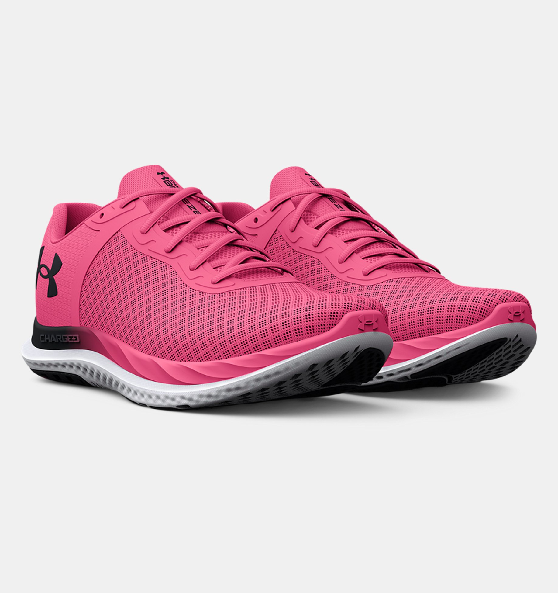 Último Íntimo síndrome Women's UA Charged Breeze Running Shoes | Under Armour